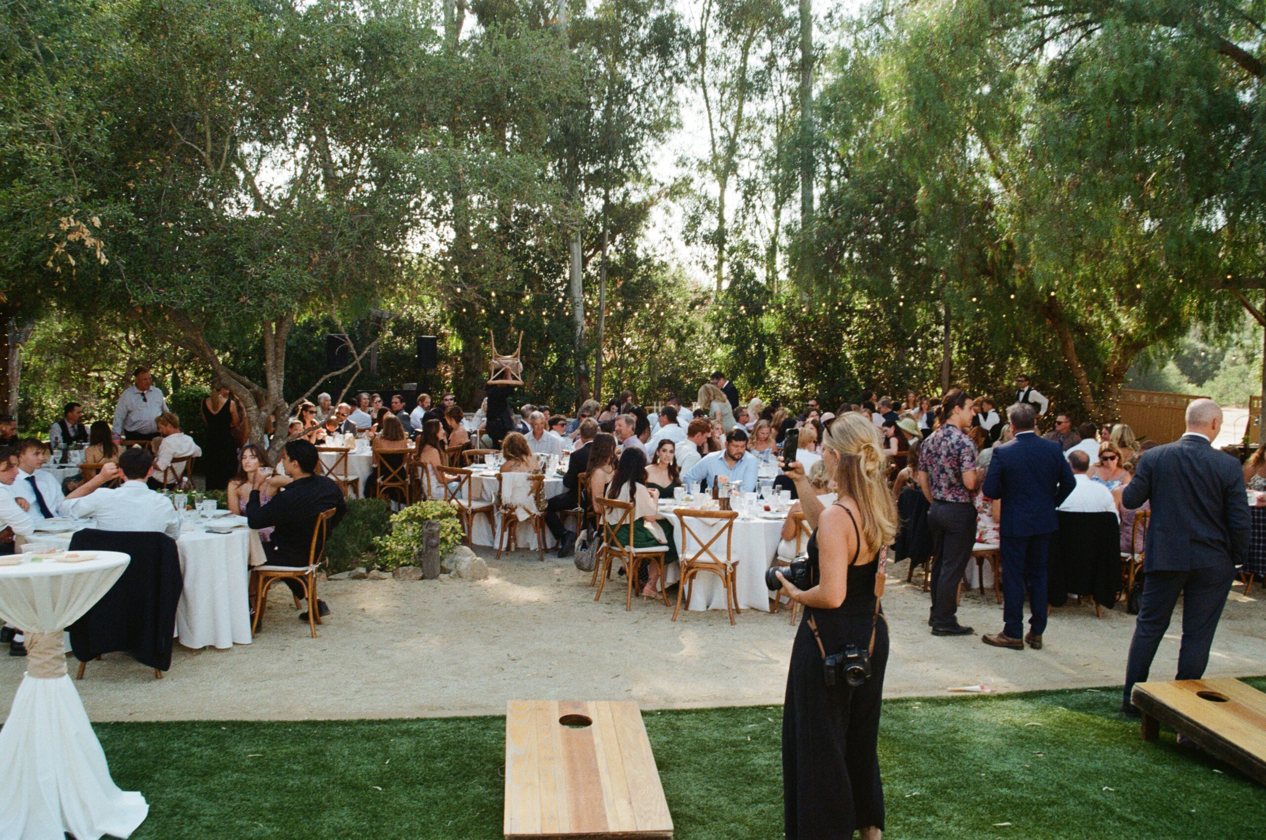 Cocktail Hour Before the Ceremony