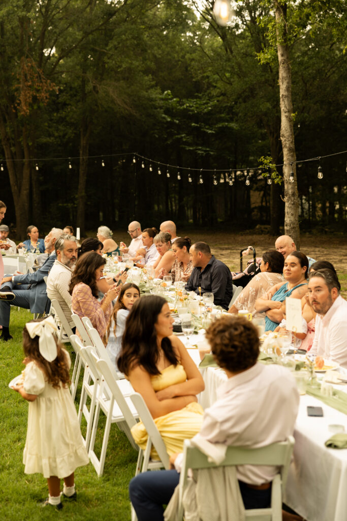 FEED YOUR GUESTS FIRST